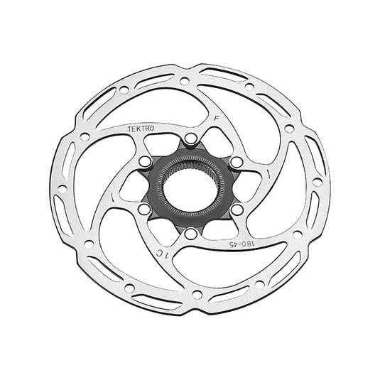 Tektro-TR-45-2.3mm-Center-Lock-Disc-Brake-Rotor-Disc-Rotor-Mountain-Bike-Downhill-Bike-Fat-Bike-Hardtail-Bike-Gravel-Bike-Cyclocross-Bike-DSRT0170-Bicycle-Rotor