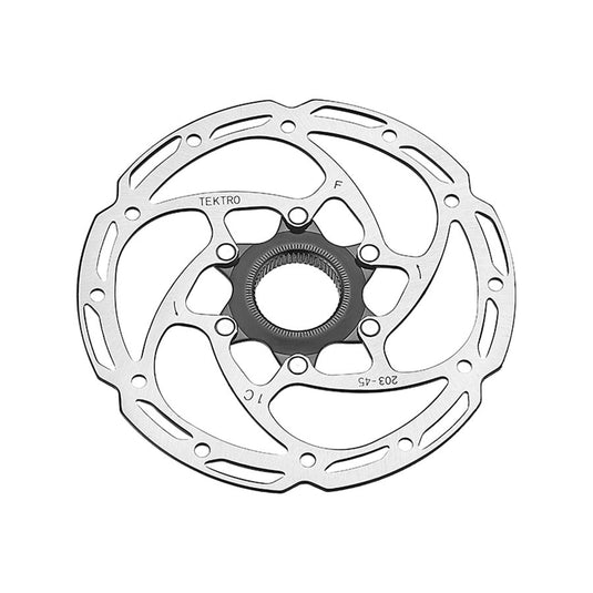 Tektro-TR-45-2.3mm-Center-Lock-Disc-Brake-Rotor-Disc-Rotor-Mountain-Bike-Downhill-Bike-Fat-Bike-Hardtail-Bike-Gravel-Bike-Cyclocross-Bike-DSRT0171-Bicycle-Rotor