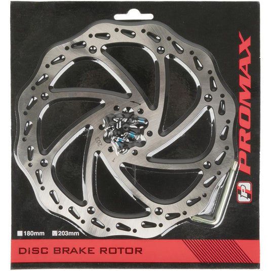 Promax BD-203 Rotor 203mm ISO 6B, Blister Pack