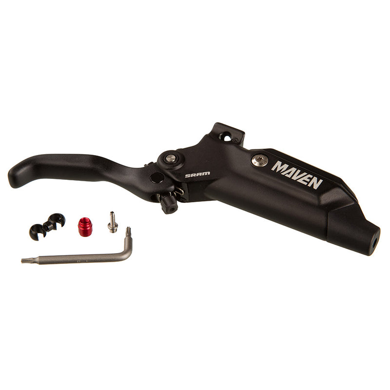 Load image into Gallery viewer, SRAM Maven Base Disc Brake Lever Assembly - Aluminum Lever Blade, Diffusion Black, A1

