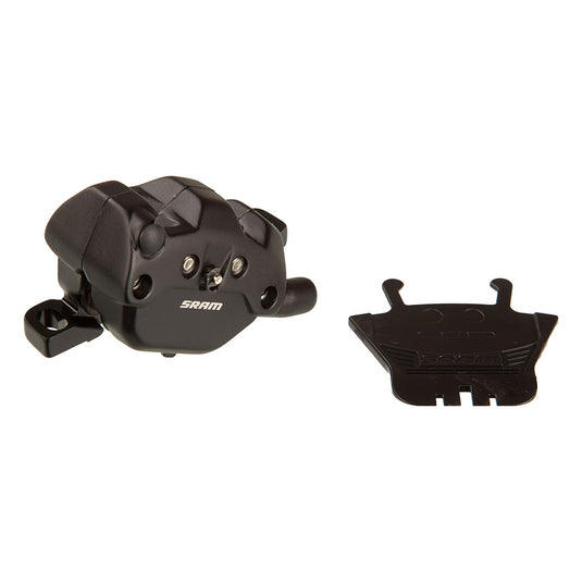 SRAM Maven Base Disc Brake Caliper Assembly - Front/Rear, Post Mount, 4-Piston, Diffusion Black, A1