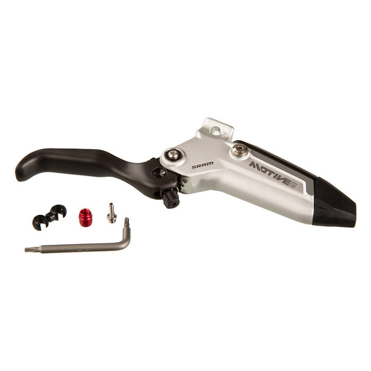 SRAM Motive Ultimate Disc Brake Lever Assembly - Carbon Lever Blade, Silver, A1+