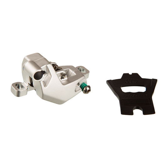 SRAM Motive Ultimate Disc Brake Caliper Assembly - Front/Rear, Post Mount, 4-Piston, Silver, A1+