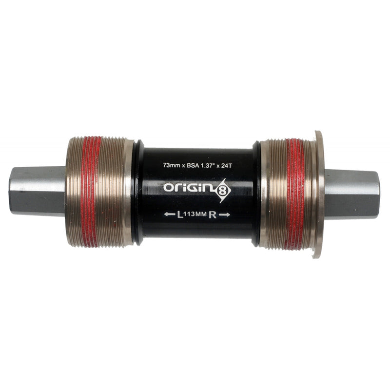 Load image into Gallery viewer, Origin8 TorqLite Square Taper JIS Sealed Bearings BSA 73x113.5mm Bottom Bracket
