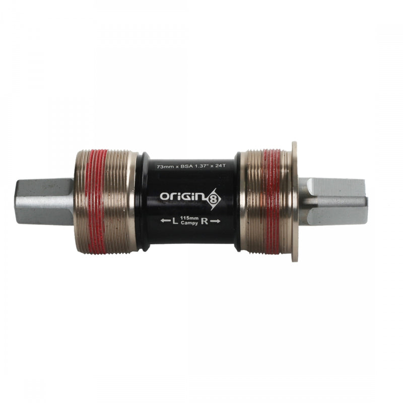 Load image into Gallery viewer, Origin8 TorqLite Square Taper JIS Sealed Bearings BSA 73x122.5mm Bottom Bracket
