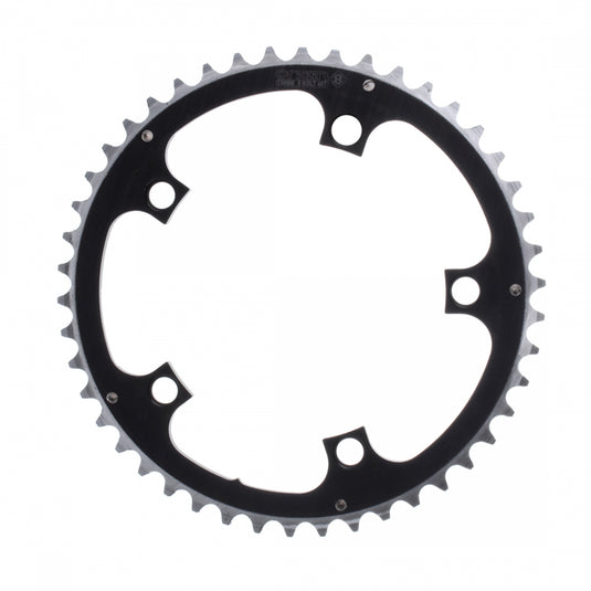 Premium Alloy Bicycle Chainring Bundle | 46T & 38T 130 BCD 5-Bolt 8/9/10-Speed Ramped & Non-Ramped