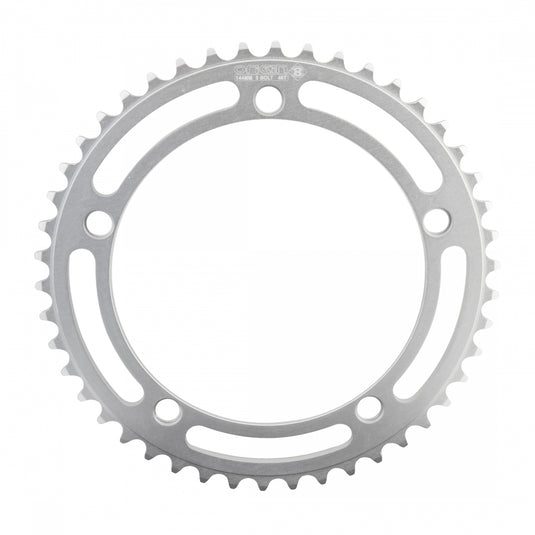 fixed gear chainring Premium Aluminum Single Speed Chainrings 46T-51T 144 BCD, CNC Machined – 365 Cycles
