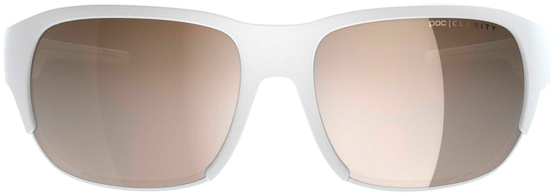 Load image into Gallery viewer, POC Define Sunglasses - Hydrogen White, Brown/Silver-Mirror Lens
