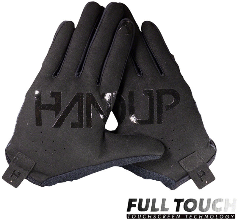 Load image into Gallery viewer, Handup Most Days Gloves - Pure Black, Full Finger, Large
