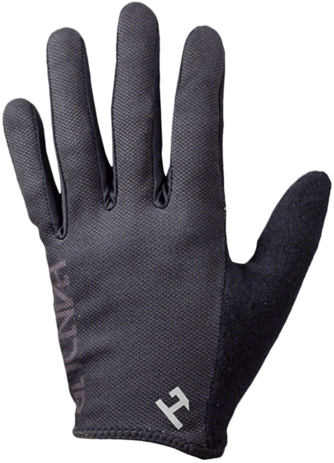 Load image into Gallery viewer, Handup Most Days Gloves - Pure Black, Full Finger, Small
