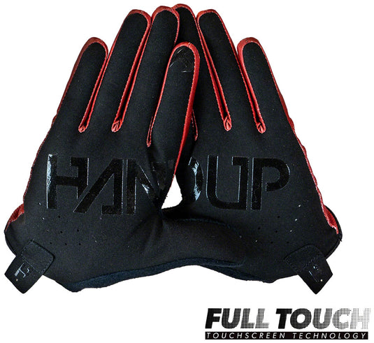 Handup Most Days Gloves - Maroon, Full Finger, X-Large