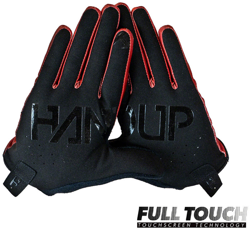 Load image into Gallery viewer, Handup Most Days Gloves - Maroon, Full Finger, Medium
