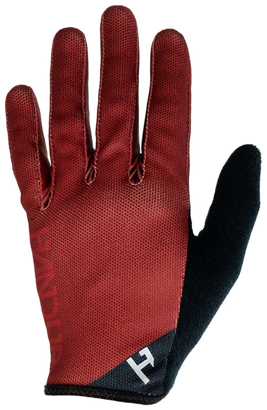 Handup Most Days Gloves - Maroon, Full Finger, Small