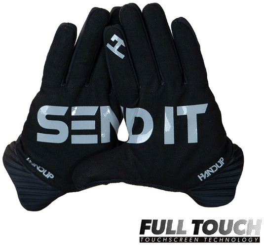 Handup ColdER Weather Gloves - Black Ice, Full Finger, Large