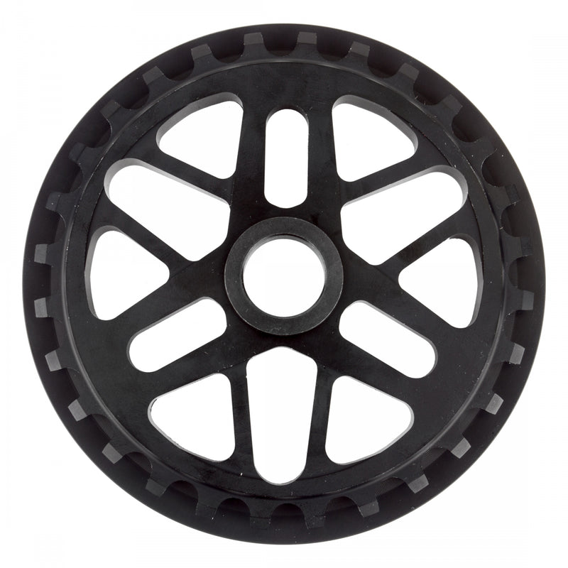 Load image into Gallery viewer, Odyssey La Guardia Sprocket 28T Black Compatible With All Chain Widths
