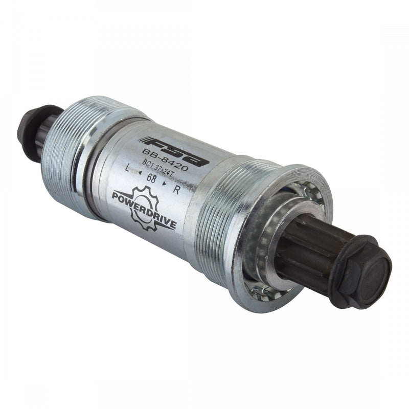 Load image into Gallery viewer, Full-Speed-Ahead-Power-Drive-Bottom-Bracket-68mm-PowerDrive-Spline-Bottom-Bracket-BTBK0345-Bicycle-Bottom-Brackets
