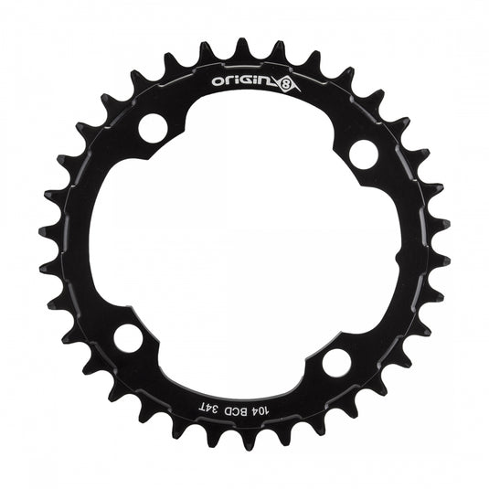 Origin8-Chainring-34t-104-mm-104mm-4-bolt-CNRG0656-Bicycle-Chainring