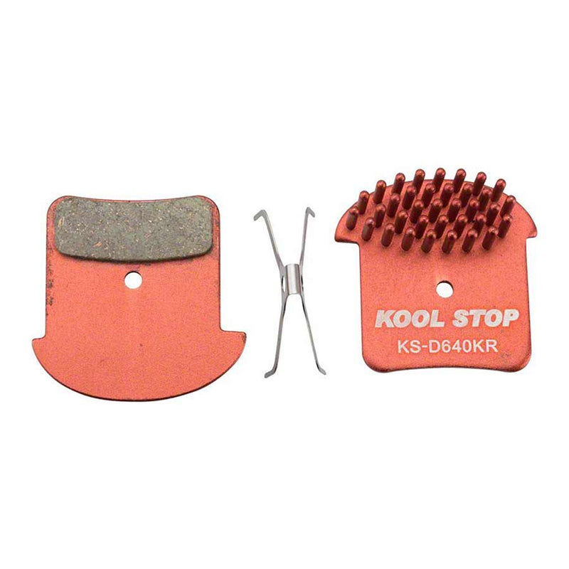 Load image into Gallery viewer, Kool Stop Aero Kool Disc Brake Pads, Shape: Shimano D-Type/H-Type, Organic, Pair
