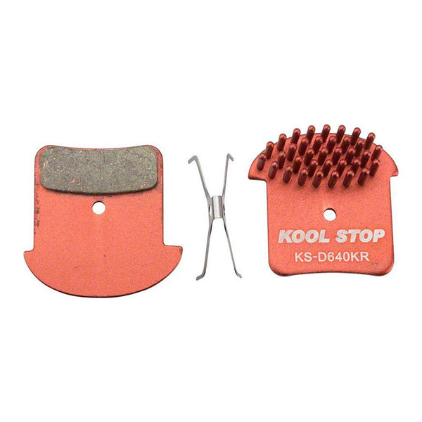 Kool Stop Aero Kool Organic Disc Brake Pads for Shimano D-Type/H