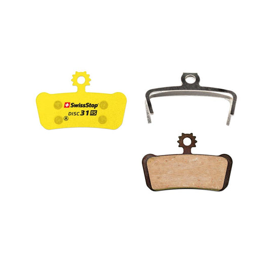 Pack of 2 SwissStop RS 31 Disc Brake Pad - Organic Compound