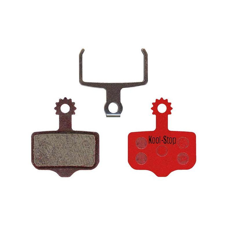 Load image into Gallery viewer, Kool Stop Organic Compound Disc Brake Pads, Shape: SRAM Level/2 Piece Road, Organic, Pair
