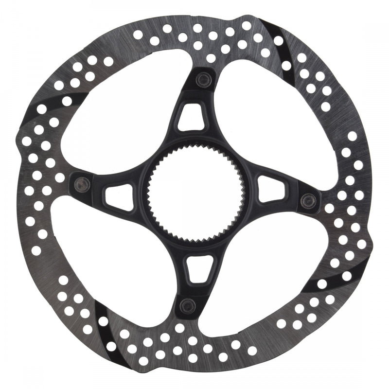 Load image into Gallery viewer, TRP-25 Disc Brake Rotor - 140mm, Center Lock, 1.8mm, Silver/Black
