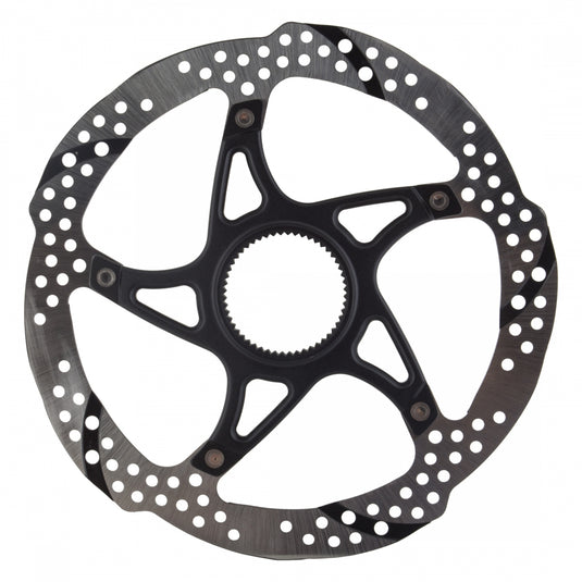 TRP-25 Disc Brake Rotor - 160mm, Center Lock, 1.8mm, Silver/Black