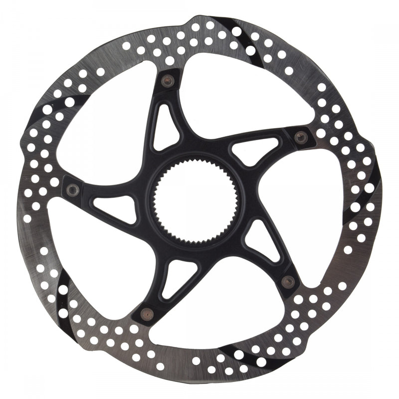 Load image into Gallery viewer, TRP-25 Disc Brake Rotor - 160mm, Center Lock, 1.8mm, Silver/Black
