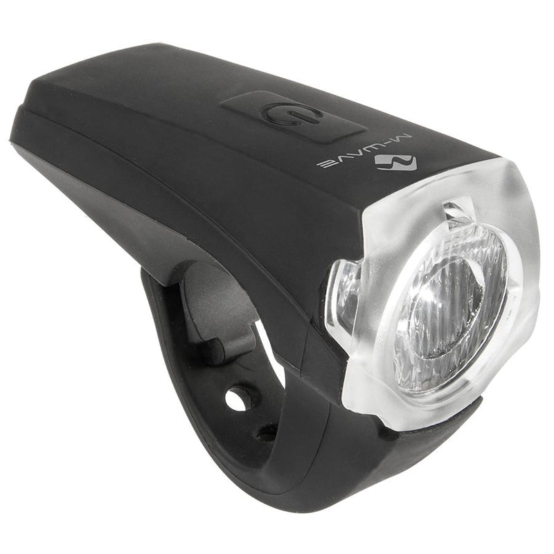 Load image into Gallery viewer, M-Wave Apollon K 1.1 USB Light, Front, Black
