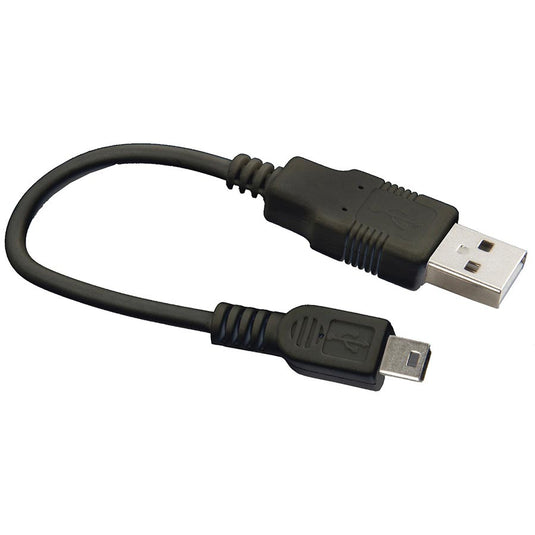M-Wave Apollon K 1.1 USB Light, Front, Black