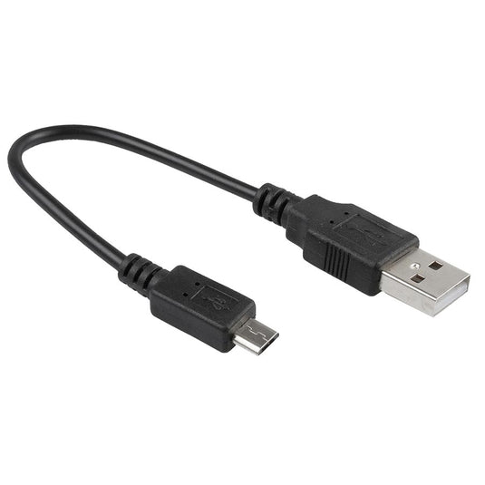 M-Wave Atlas K 15 USB Light Set, Black