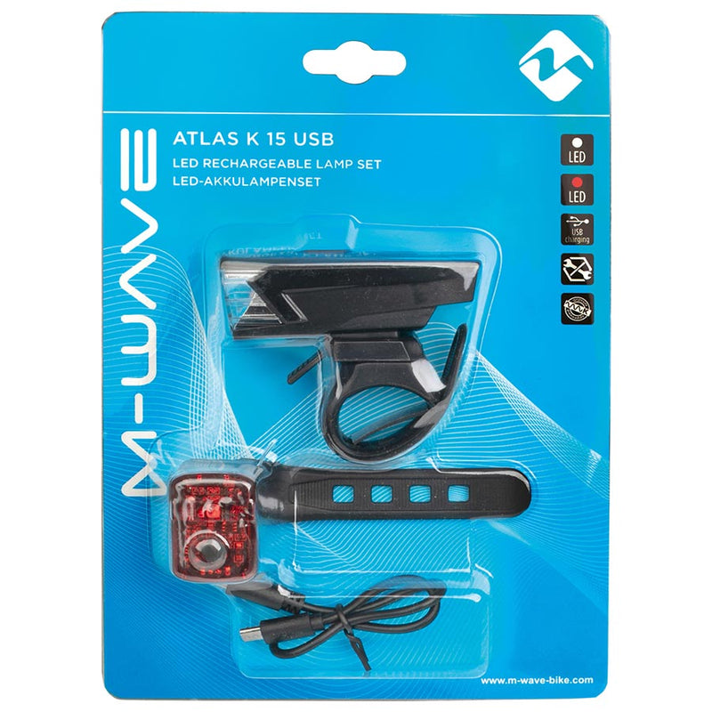 Load image into Gallery viewer, M-Wave-Headlight-HDLG0632-Bicycle-Headlight
