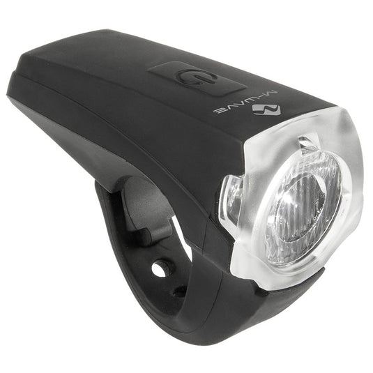 M-Wave Atlas K10 USB Light Set, Black