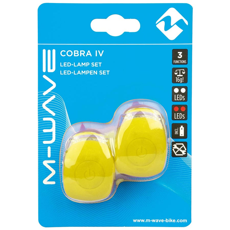 Load image into Gallery viewer, M-Wave-Headlight-HDLG0639-Bicycle-Headlight
