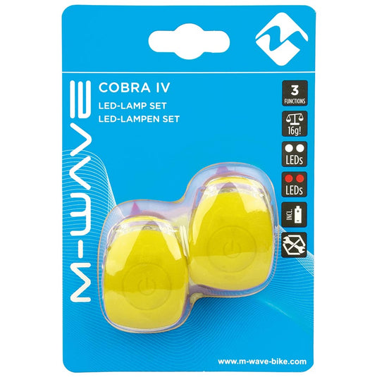 M-Wave Cobra IV Light Set Yellow