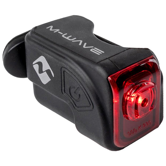 M-Wave Helios K 1.1 USB Light, Rear, Black