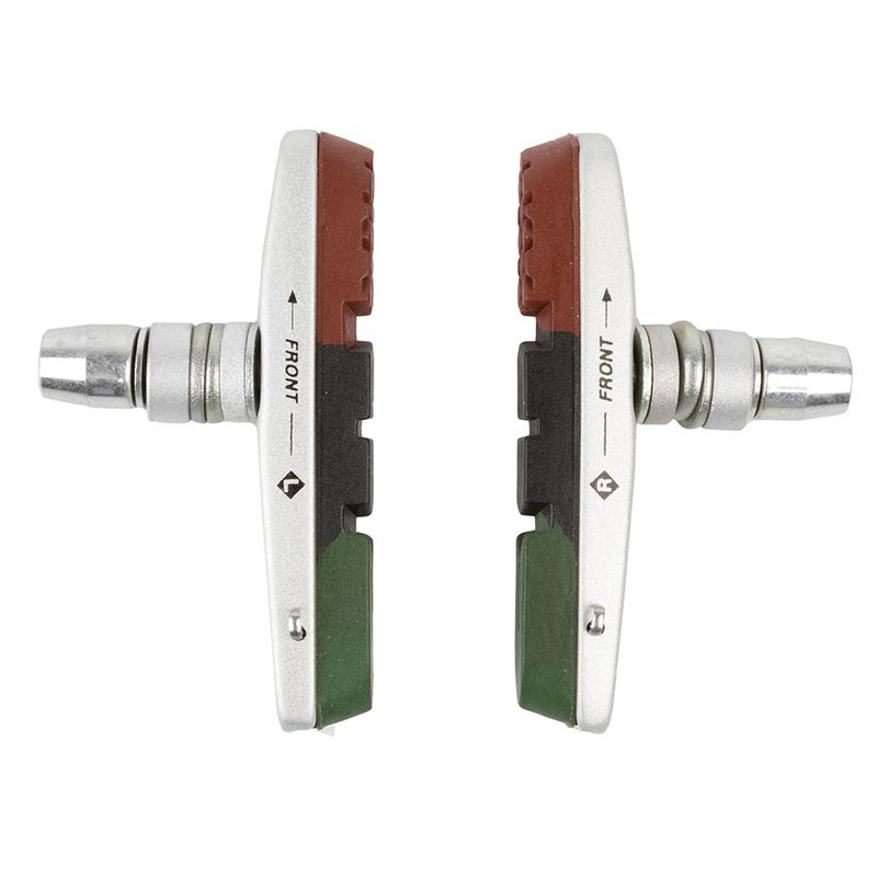 Load image into Gallery viewer, Promax 70 C 3 T Linear Pull Pads, Cartridge type V-Brake pads, All weather, Triple Compound, Pair
