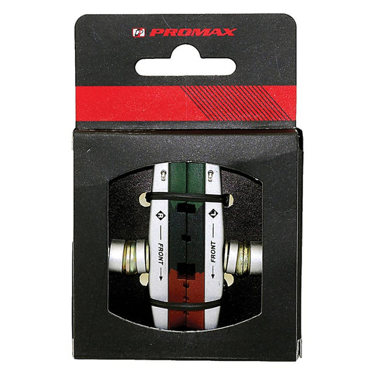 Promax 70 C 3 T Linear Pull Pads, Cartridge type V-Brake pads, All weather, Triple Compound, Pair