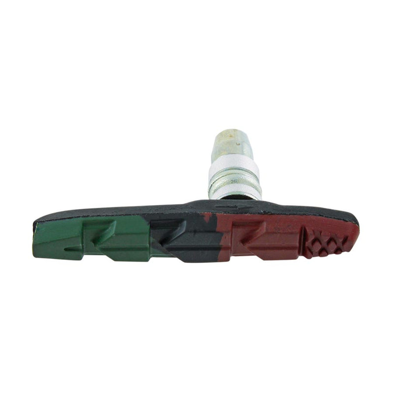Load image into Gallery viewer, Promax 70 V 3 T Linear Pull Pads, Threaded posts, 70mm, Triple Compound, Pair
