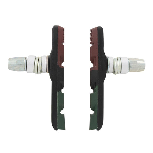 Promax 70 V 3 T Linear Pull Pads, Threaded posts, 70mm, Triple Compound, Pair