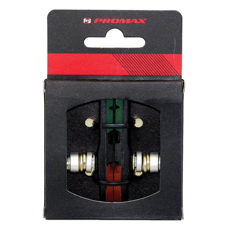 Load image into Gallery viewer, Promax 70 V 3 T Linear Pull Pads, Threaded posts, 70mm, Triple Compound, Pair
