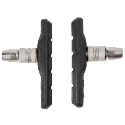 Promax 70 V T Set Linear Pull Pads, Threaded posts, 70mm, Rubber, Set