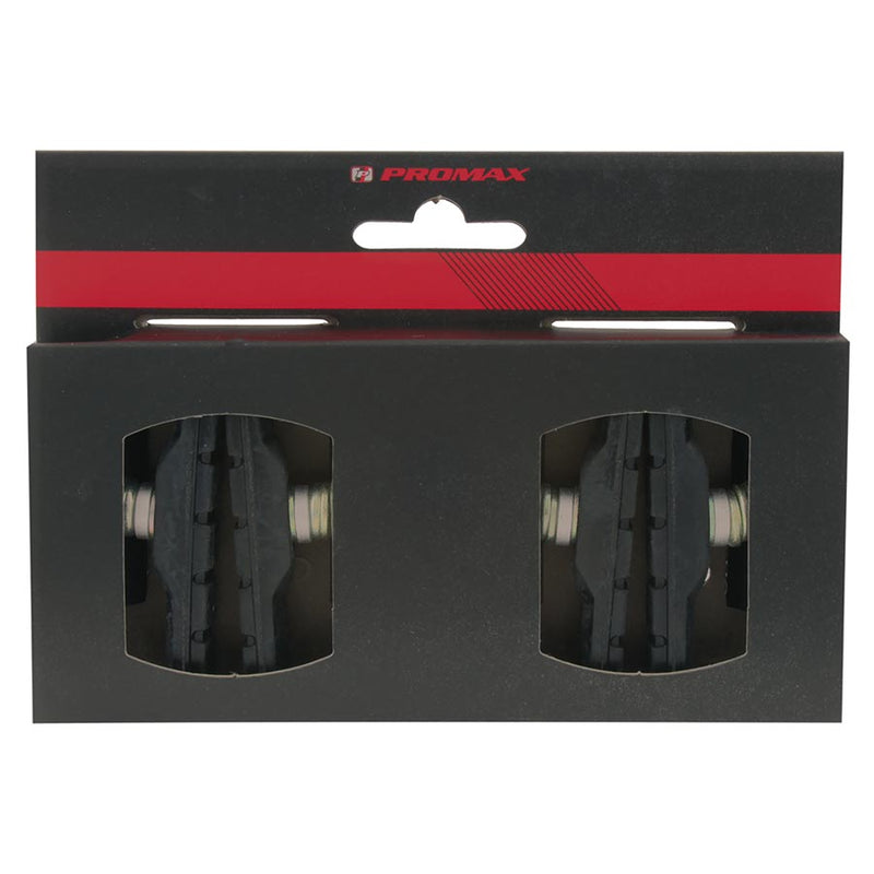 Load image into Gallery viewer, Promax 70 V T Set Linear Pull Pads, Threaded posts, 70mm, Rubber, Set
