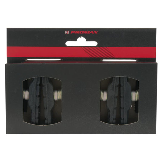 Promax 70 V T Set Linear Pull Pads, Threaded posts, 70mm, Rubber, Set