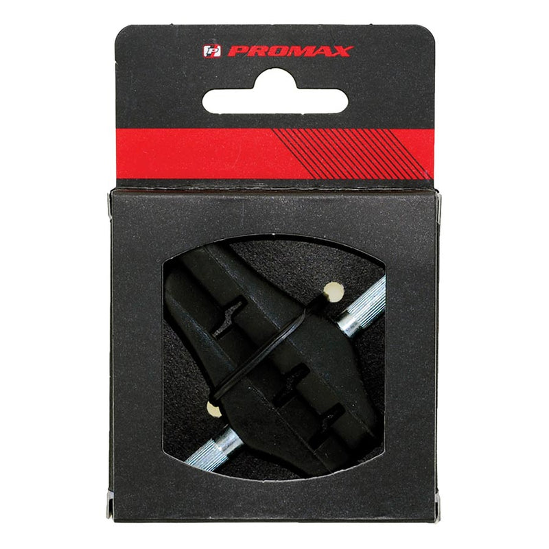 Load image into Gallery viewer, Promax 70 C Cantilever Brake Pads, Non-threaded posts, Rubber, Black, Pair
