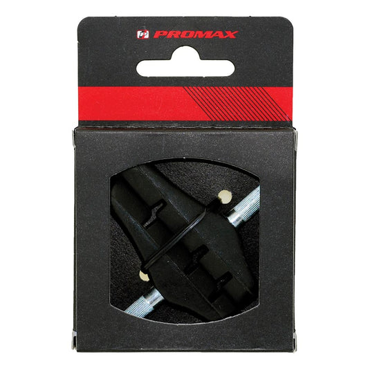 Promax 70 C Cantilever Brake Pads, Non-threaded posts, Rubber, Black, Pair