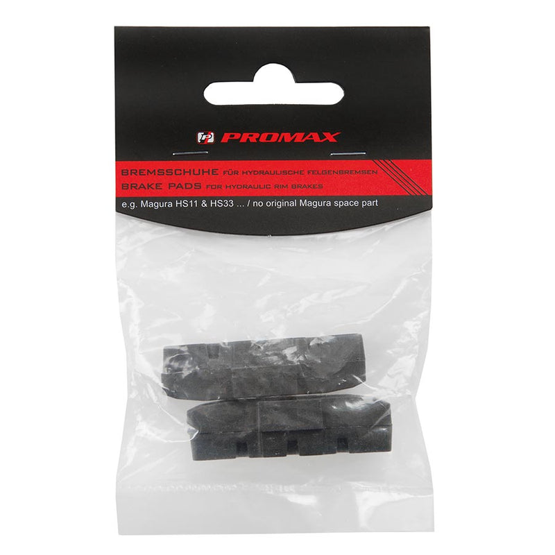 Load image into Gallery viewer, Promax 50 H Cantilever Brake Pads, Magura, Rubber, Black, Pair
