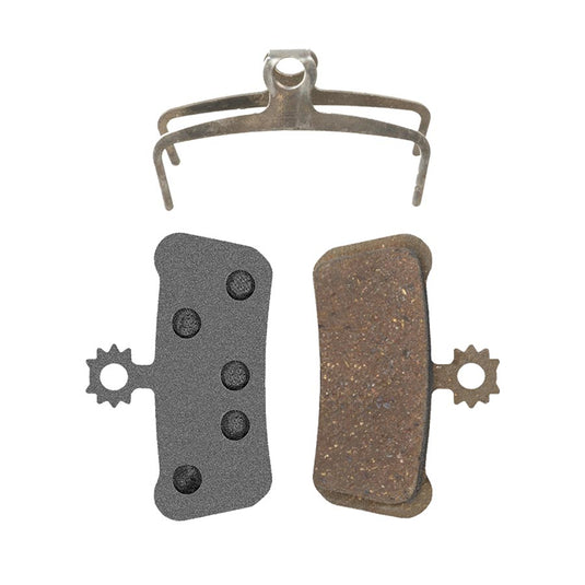 M-Wave Organic S3 Disc Brake Pads Pair for SRAM Guide/G2 | Organic, High-Performance Bike Braking Components