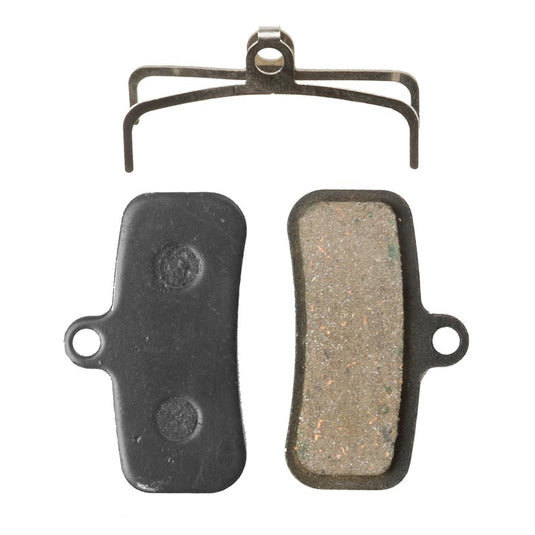 M-Wave Organic S2 Disc Brake Pads, Shape: Shimano D-Type/H-Type, Organic