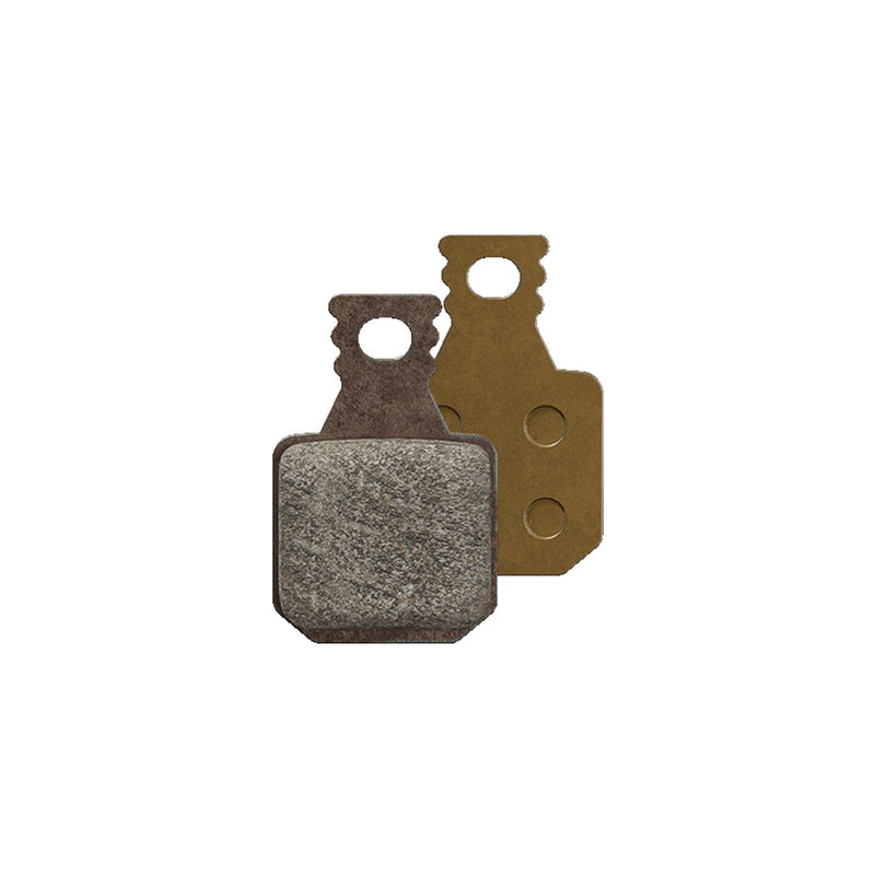 Load image into Gallery viewer, Magura MDP 8 Gold/Yellow Organic Disc Brake Pads Set for MT5 &amp; MT7 4-Piston Calipers
